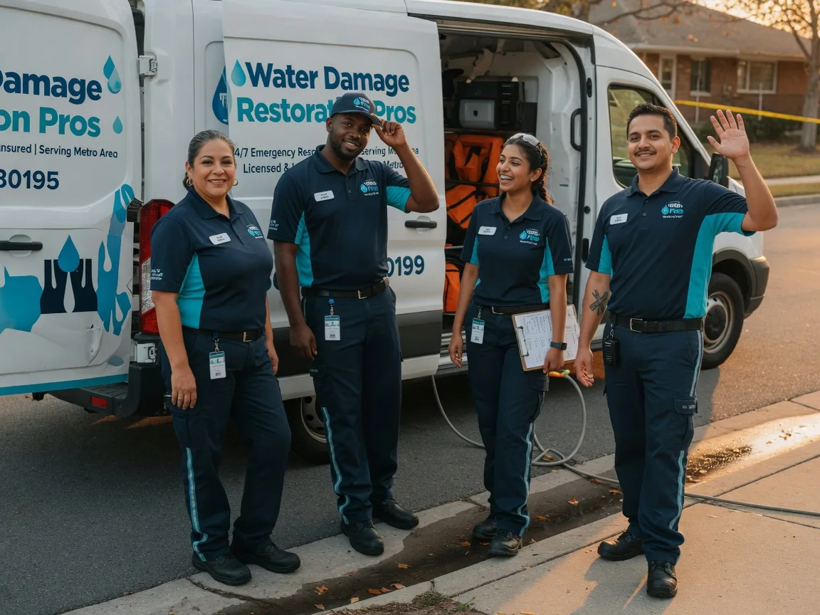 Water Damage Restoration company in Aroma Park, IL